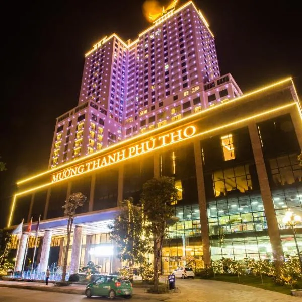 Muong Thanh Luxury Phu Tho, hotel em Làng Tiên Cát