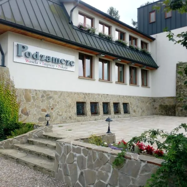 Podzamcze, hotell sihtkohas Gródek Nad Dunajcem