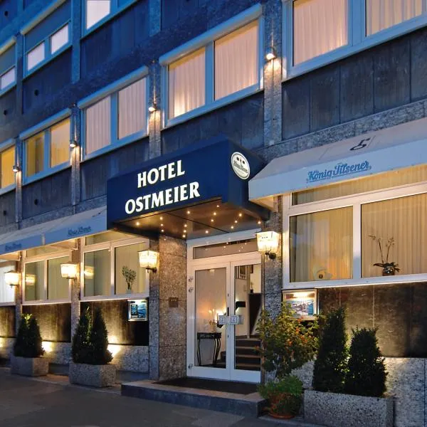 Hotel Ostmeier, hótel í Bochum