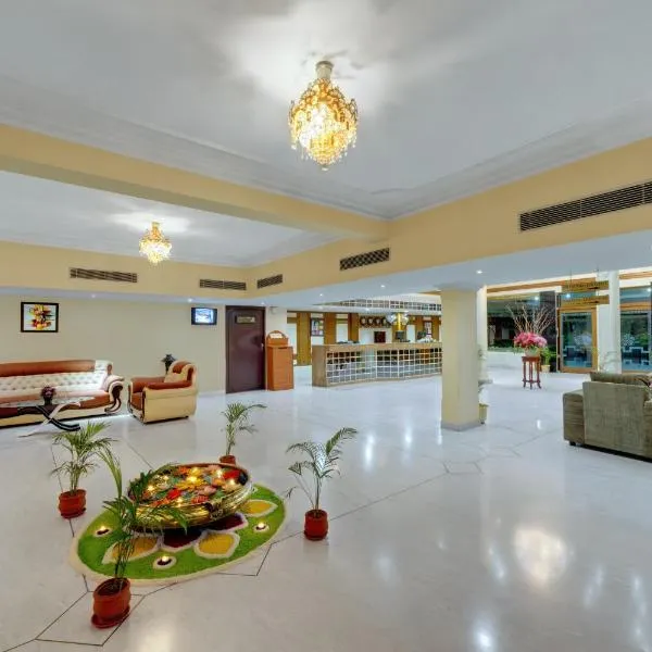 SRM Hotel Maraimalai Nagar Chennai, hotel a Singapperumālkovil