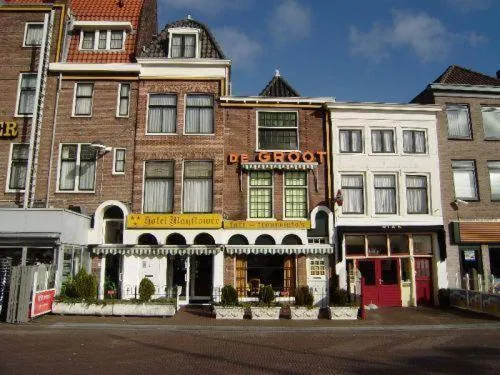 Hotel Mayflower, hotel Leidenben