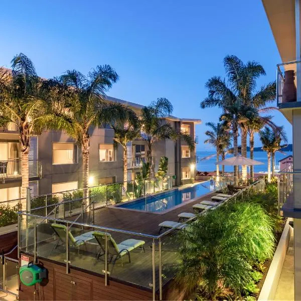 Edgewater Palms Apartments, hotel en Paihia