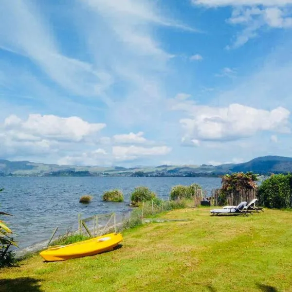 Super Lake Edge Lodge, Hotel in Rotorua