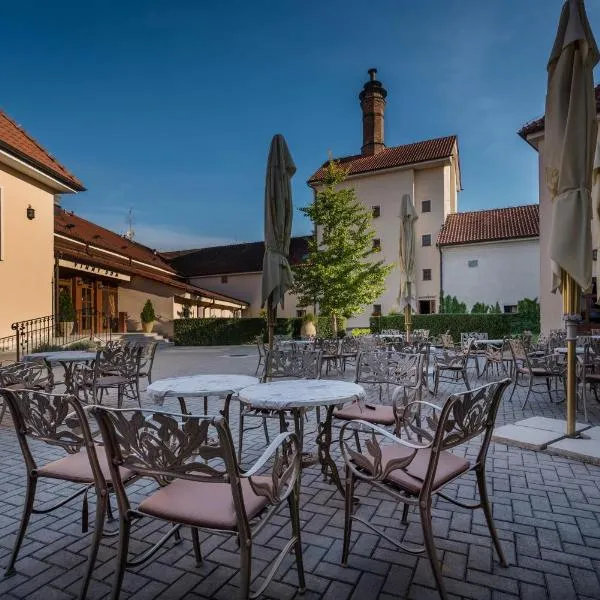 Chateau Krakovany, hotel i Veľké Kostoľany