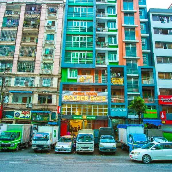 Golden Gate China Town Hotel, khách sạn ở Yangon