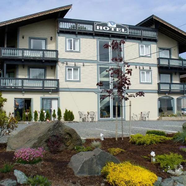 Heron's Landing Hotel, hotel Campbell Riverben