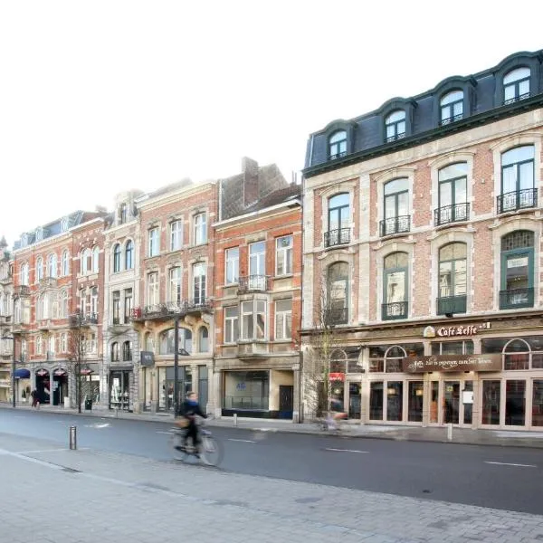 Theater Hotel Leuven Centrum, hotel di Leefdaal