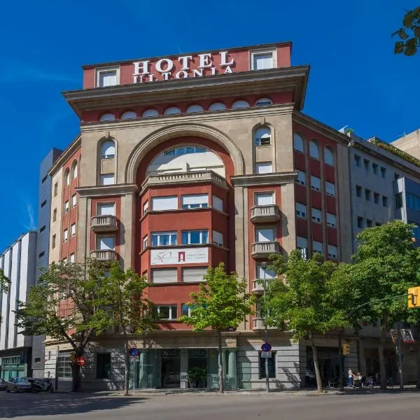 Hotel Ultonia, hotel i Girona