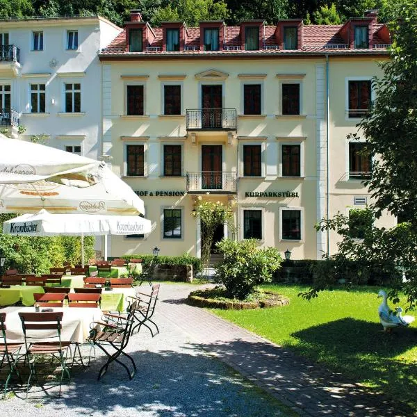 Kurparkstübl Bad Schandau, hotel i Rathen