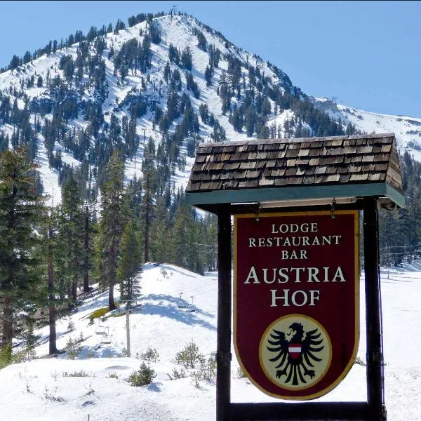 Austria Hof Lodge, hôtel à Mammoth Lakes