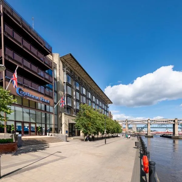 Copthorne Hotel Newcastle, hôtel à Newcastle upon Tyne