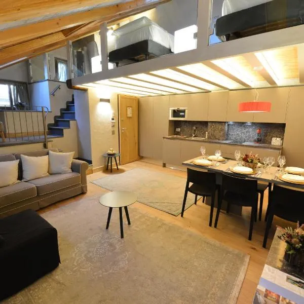 Le Reve Charmant Apartments, hotel em Aosta