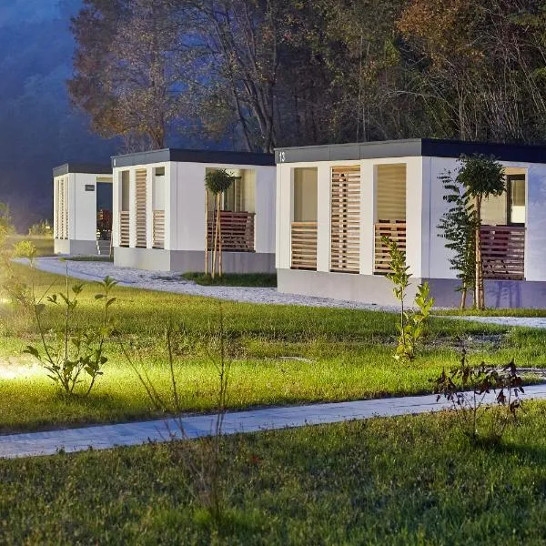 Mobile Homes Terme Jezercica, hotel u gradu Zabok