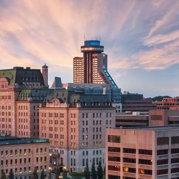 Hôtel Le Concorde Québec, hotel v mestu Quebec