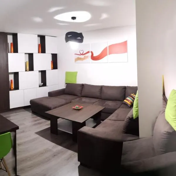 Centrum Apartman LEYLA, hotel i Vyšná Polianka