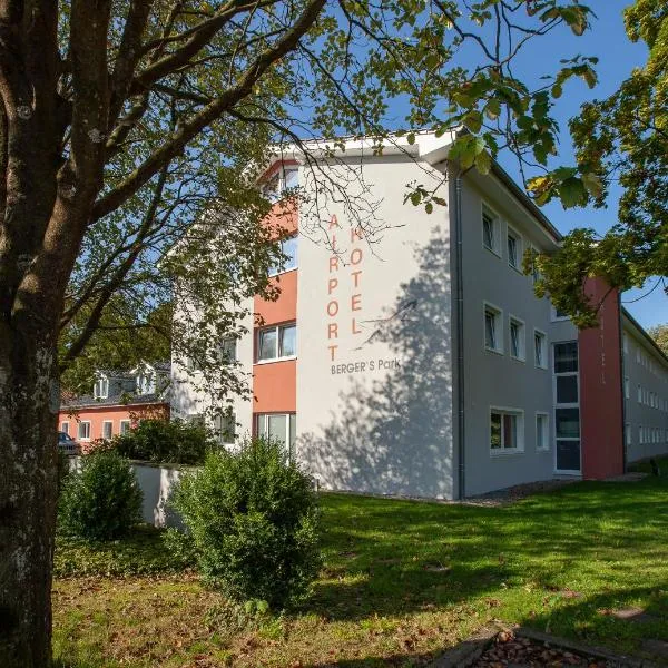 Bergers Airporthotel Memmingen, Hotel in Schwaighausen