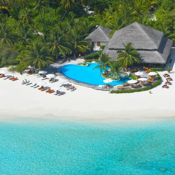 Viesnīca Filitheyo Island Resort pilsētā Faafu