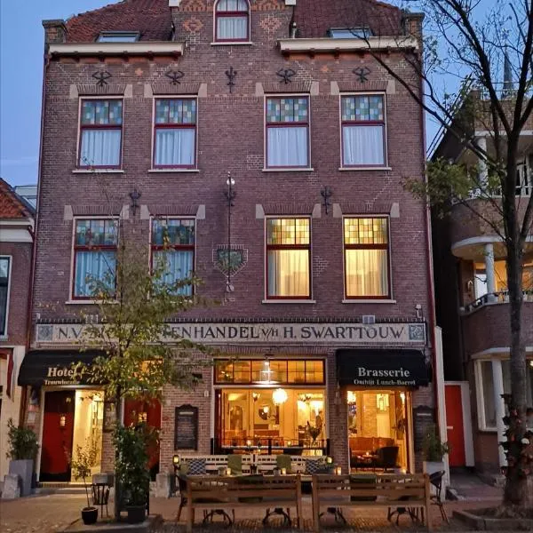 Hotel Johannes Vermeer Delft, hotell i Delft