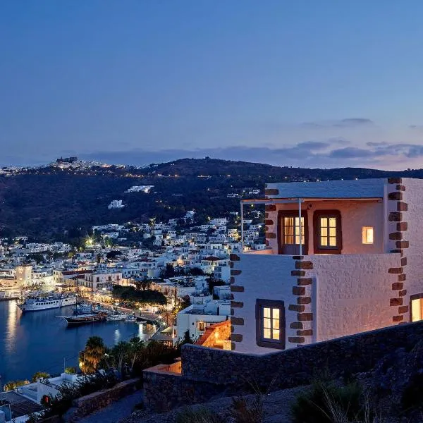 Patmos Eye Boutique Hotel & Villas, hotel Pátmoszban