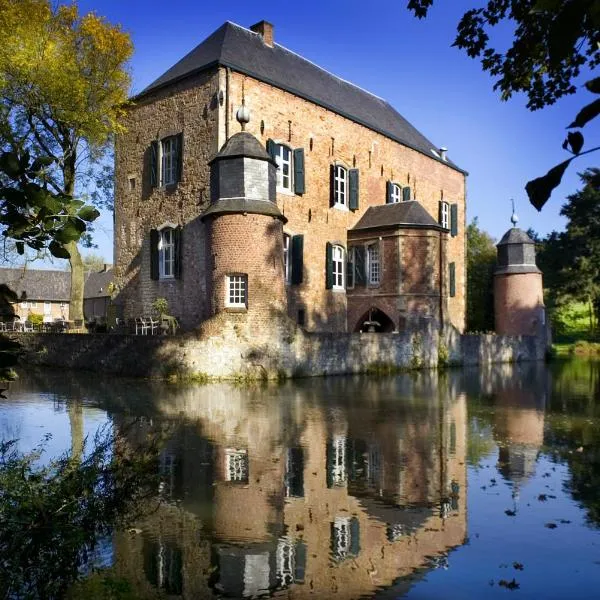 Fletcher Hotel-Restaurant Kasteel Erenstein, hotel u gradu Kerkrade