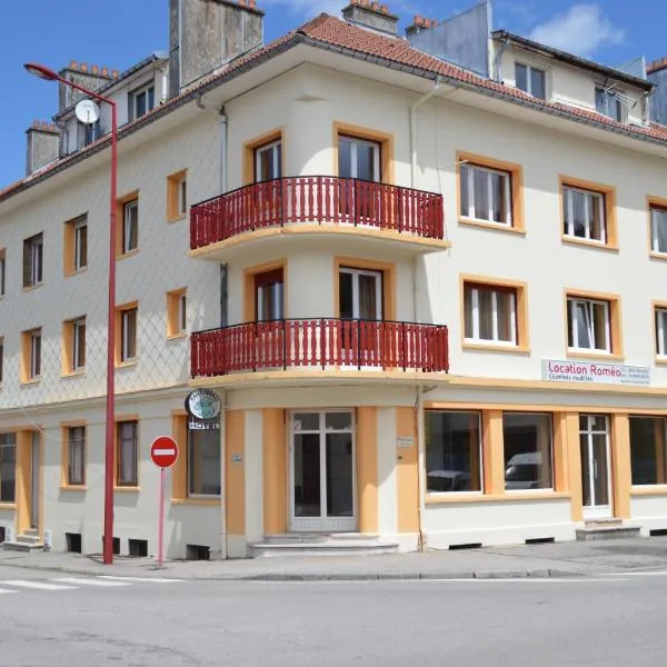 Hôtel Timgad, hotel din Gérardmer