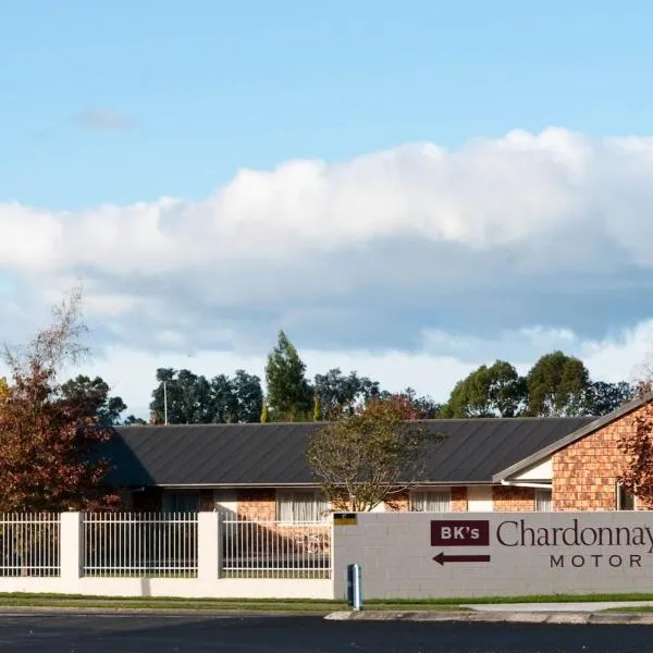 BK's Chardonnay Motor Lodge, hotel v destinaci Masterton