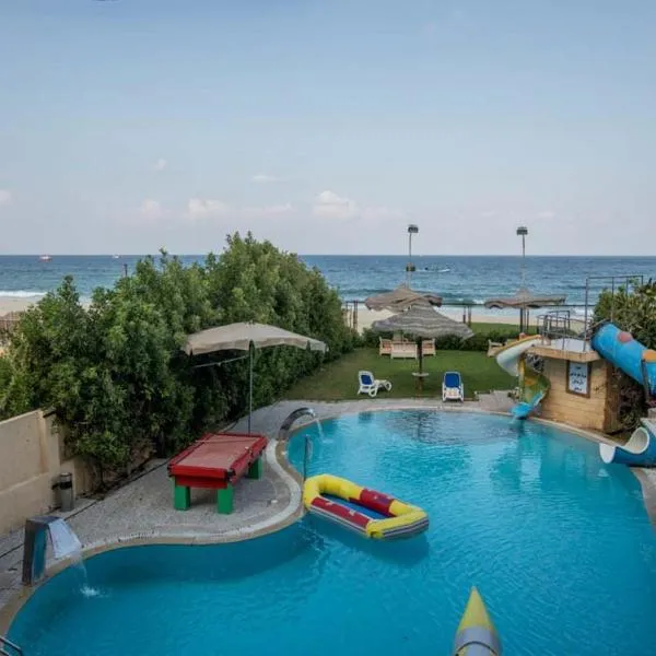 Resort altayar Villa altayar 1 Aqua Park with Sea View, hotell i Sidi Krir