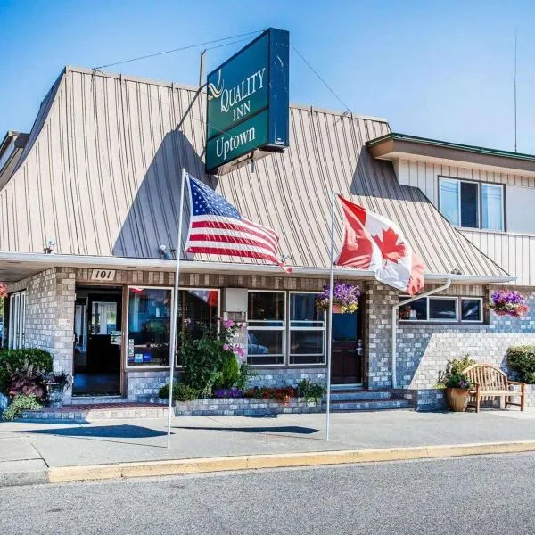 Quality Inn Port Angeles - near Olympic National Park, ξενοδοχείο σε Port Angeles