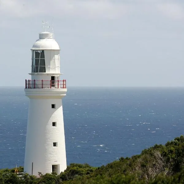 Cape Otway Lightstation, hotell i Apollo Bay