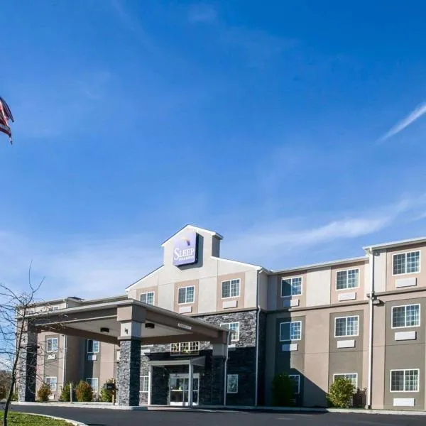 Sleep Inn & Suites Harrisburg - Hershey North, ξενοδοχείο σε Χάρρισμπεργκ