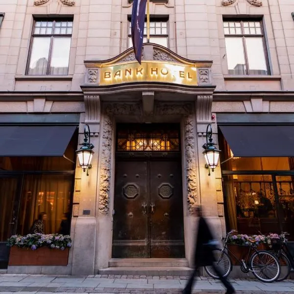 Bank Hotel, a Member of Small Luxury Hotels, hôtel à Stockholm