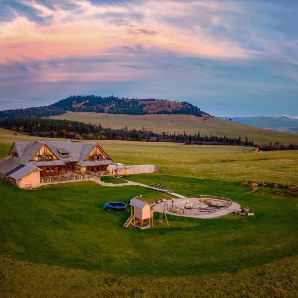 Penzión pod Magurou, hotel en Stará Ľubovňa