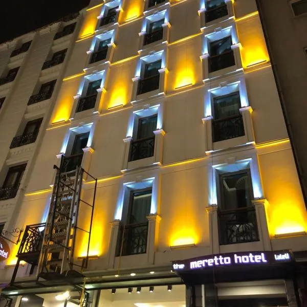 Meretto Hotel LALELİ, hotell i Istanbul