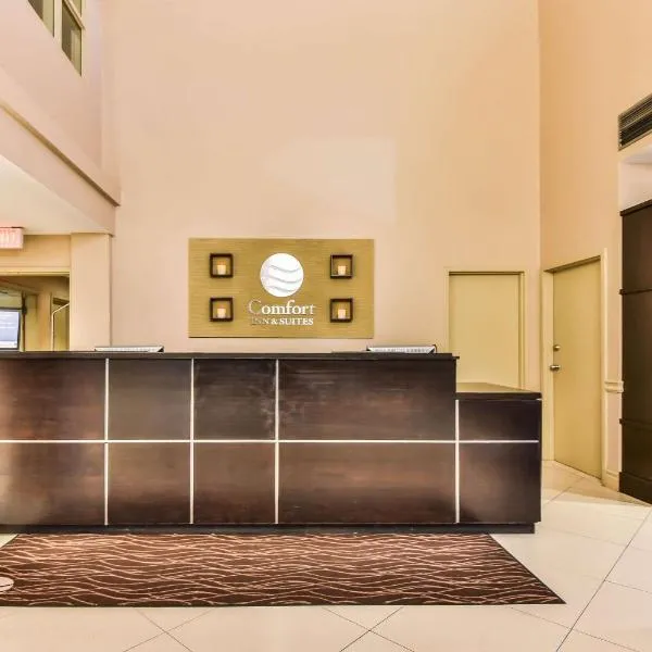 Comfort Inn & Suites Ambassador Bridge, hotel in Windsor