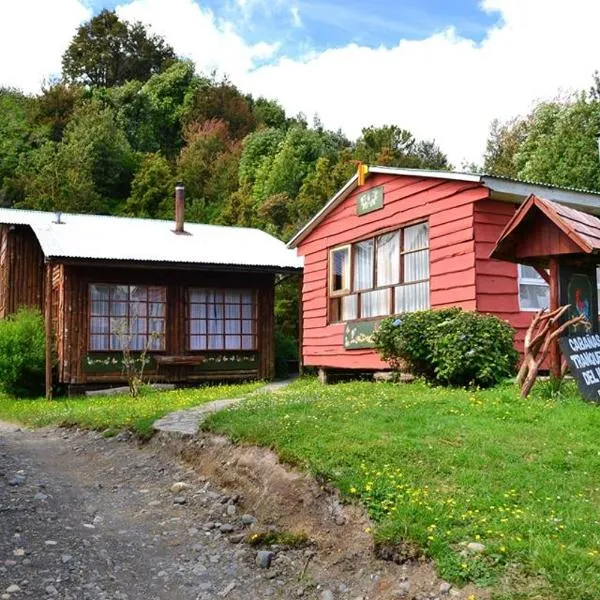 Tranqueras del Monte, hotel u gradu Chaitén