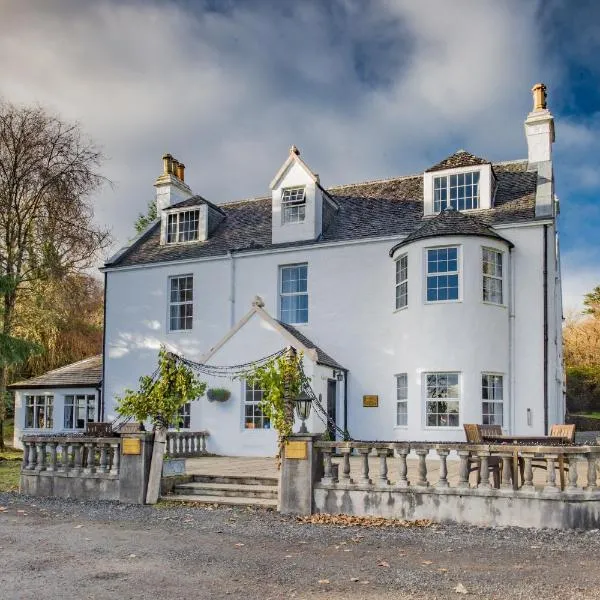 Greshornish House Hotel, hotell i Edinbain