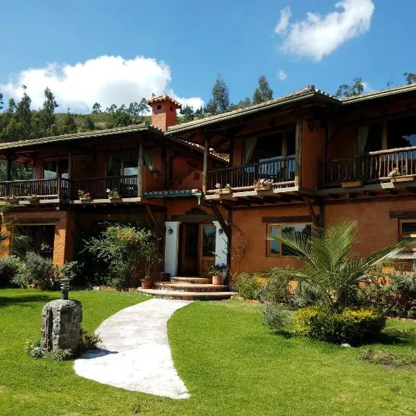 Ilatoa Lodge, Hotel in Hacienda San Francisco