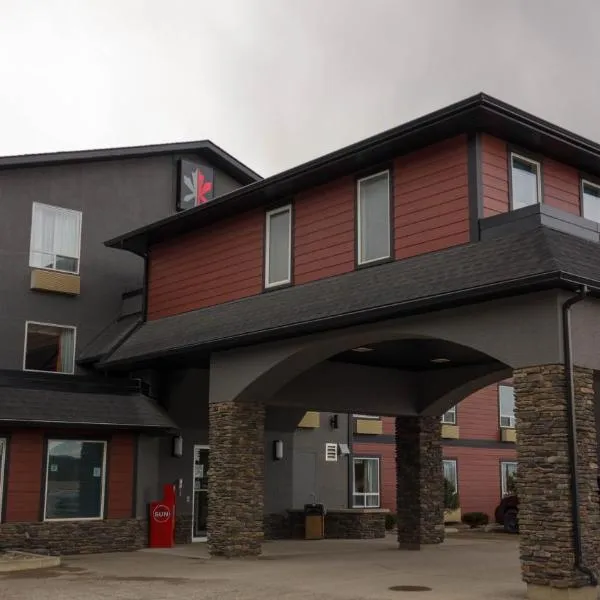 The Kanata Inns Invermere, хотел в Инвермор