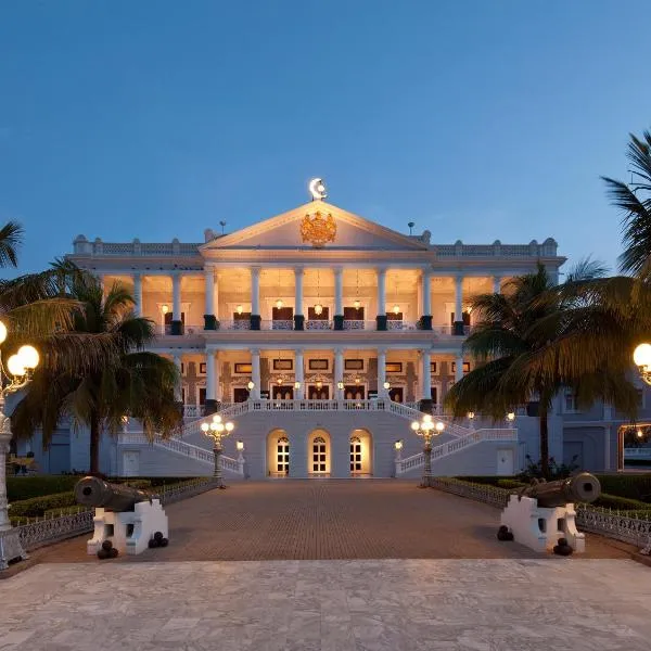 Taj Falaknuma Palace, hotel v mestu Hyderabad