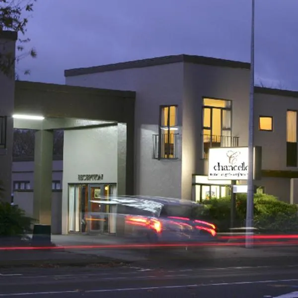 Chancellor Motor Lodge and Conference Centre: Palmerston North şehrinde bir otel