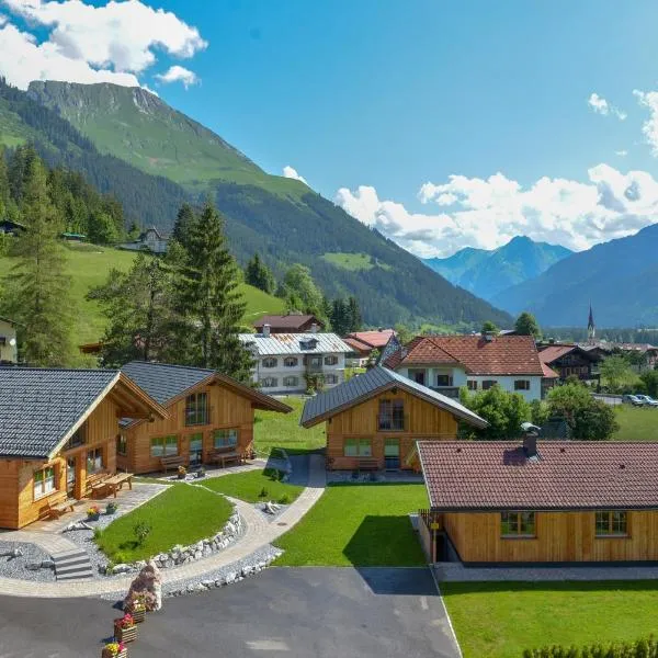 Ferienhütten Lechtal Chalets, hôtel à Elbigenalp