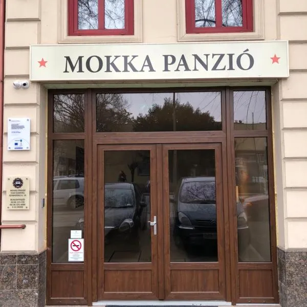 MOKKA PANZIÓ, מלון בסארוואש