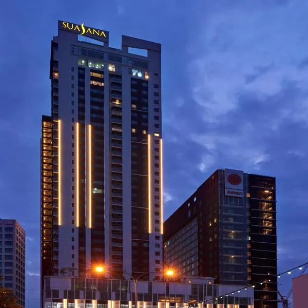 Shama Suasana Johor Bahru Formerly known as Suasana All Suites Hotels Johor Bahru, hotell i Kota Bharu