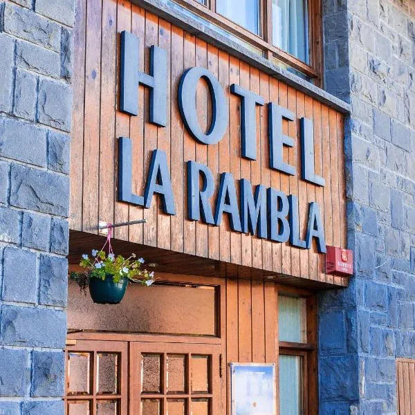 Hotel La Rambla, hotel din Torla