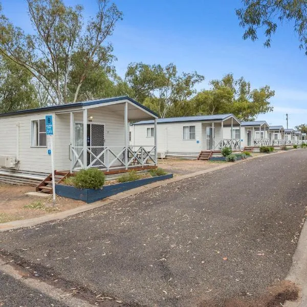 Narrabri Big Sky Caravan Park, hotel a Narrabri