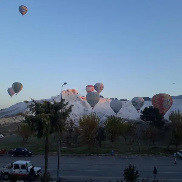 Alida Hotel Pamukkale, hótel í Pamukkale