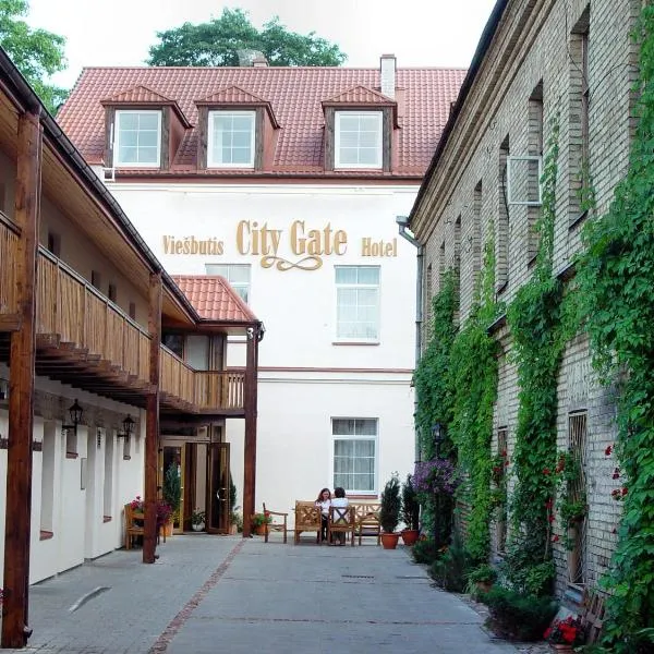 City Gate, hotel a Skaidiškės