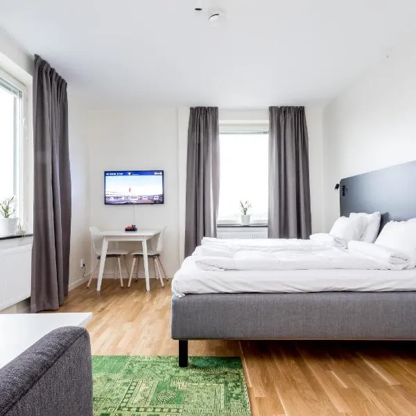 ApartDirect Linköping Arena: Linköping şehrinde bir otel