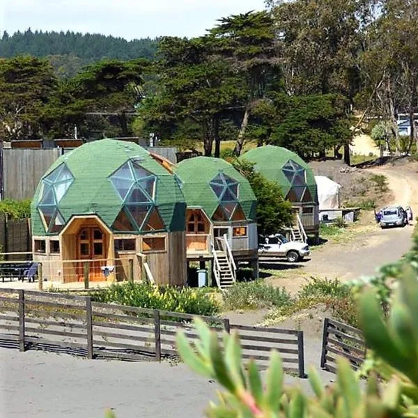 Dune & Domes Pichilemu、ピチレムのホテル