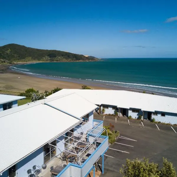 Ahipara Bay Motel、カイタイアのホテル